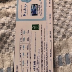 新江ノ島水族館優待割引券の画像