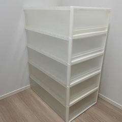 収納ケース　5個