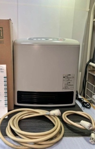 大阪ガスファンヒーター  Rinnai