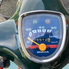 スーパーカブ　50ccの画像