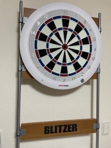 更に値下げしました！※値段交渉可能※グランボード3sとダーツスタンドのセット