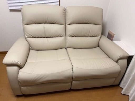 【ニトリ】2人用電動リクライニングソファ