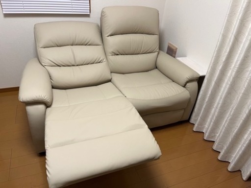 【ニトリ】2人用電動リクライニングソファ