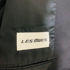 リクルートスーツ　メンズ　180cm細身 LESMUESの画像