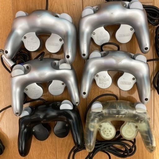 【動作確認済】ニンテンドーゲームキューブ　コントローラー　6台