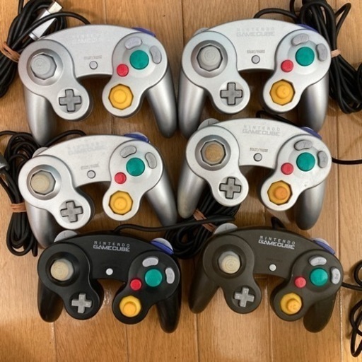 【動作確認済】ニンテンドーゲームキューブ　コントローラー　6台