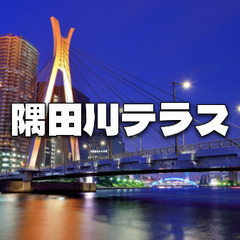 佃大橋、中央大橋、豊海橋の3つの端と隅田川テラスを歩きます！ライ...