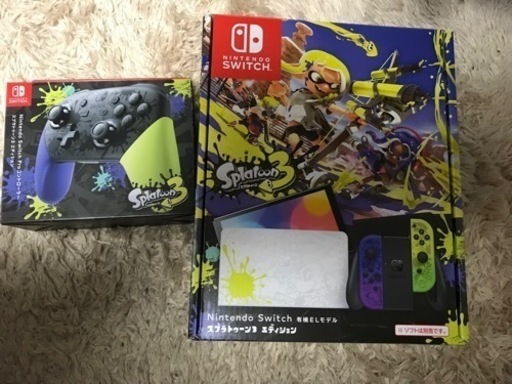 Switch本体有機EL➕Proコン