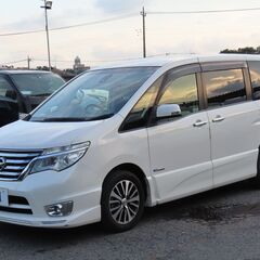 セレナハイウェイスターS-HV/検7年2月/純8インチナビ/地デ...