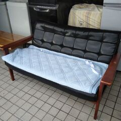 わけあり ソファー 二人掛け ソファの画像