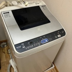 SHARP 洗濯機 無料