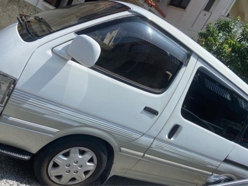 希少ハイエース100系中期　部品取り、レストアに