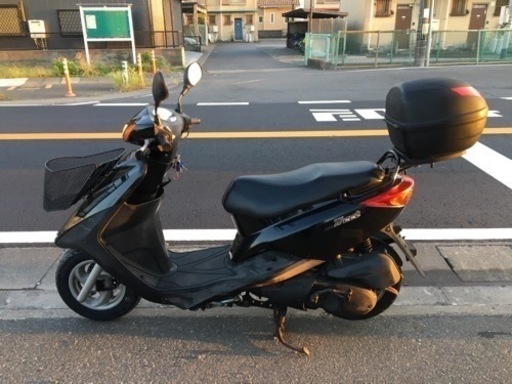 YAMAHA  アクシストリート　走行少なめ　125cc 三郷市から　通勤快速