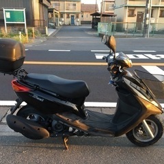 YAMAHA  アクシストリート　走行少なめ　125cc 三郷市から　通勤快速の画像