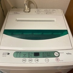 洗濯機です。