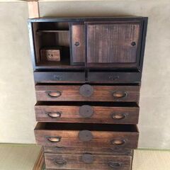 和ダンス　和箪笥　アンティーク　骨董（価格交渉歓迎）の画像