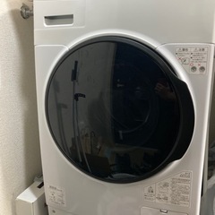 2021年製ドラム式洗濯乾燥機 8kg アイリスオーヤマ　HDK832A-W