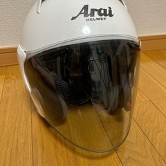 バイク ヘルメット(傷あり)