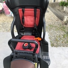 自転車用チャイルドシート　2種類付いの画像