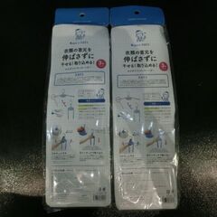 【新品】コグレ おさぼりワンタッチハンガー 6本の画像