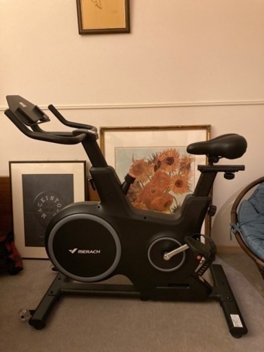 MERACH（メリック）フィットネスバイク エアロバイク