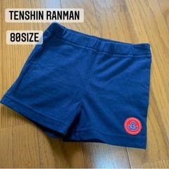 ベビー　ショートパンツ　80cm　ボトムズ　短パン