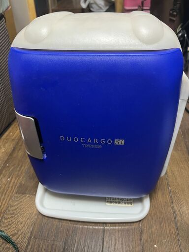 【中古・動作確認済】ミニ冷蔵庫兼ミニ温蔵庫（ミニ冷温蔵庫）