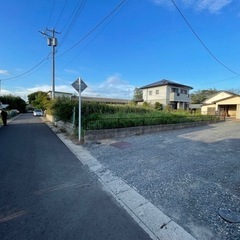 再値下げしました！   神栖市木崎 住宅地