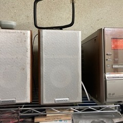 KENWOOD MDコンポ の画像