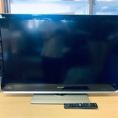 1526番 シャープ✨テレビ✨LC-40DZ3‼️