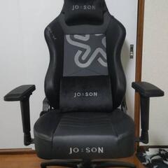 取引決定ゲーミングチェア  ジョブソン②の画像