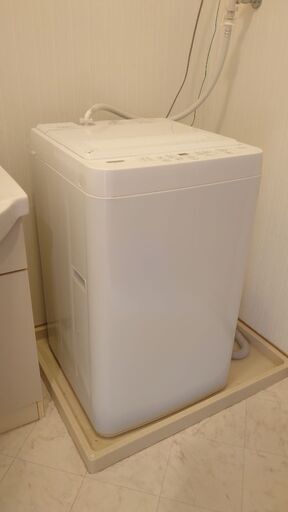 【45リットル◆2021年製】ヤマダホールディングス 全自動電気洗濯機  【ＹＷＭＴ４５Ｈ１】