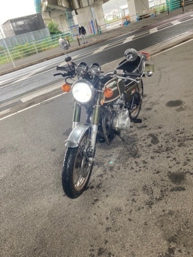 HONDA ホンダ　CB350F 絶版旧車　車検三年付き　1972年製