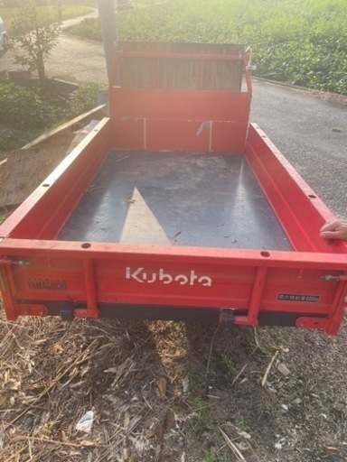 Kubotaテーラー