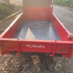 Kubotaテーラーの画像