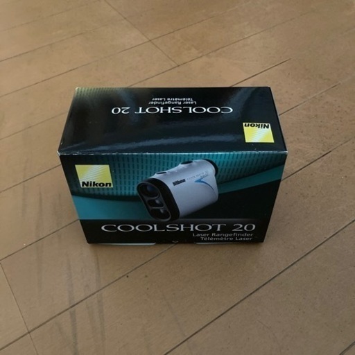 新品　未使用品　ゴルフレーザー