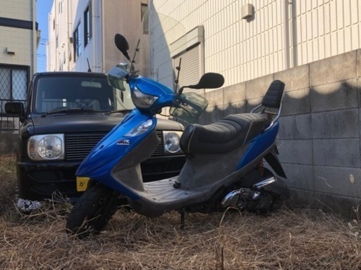 アドレスv125g k7 規制前最終