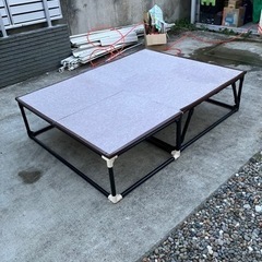 車中泊ベット
