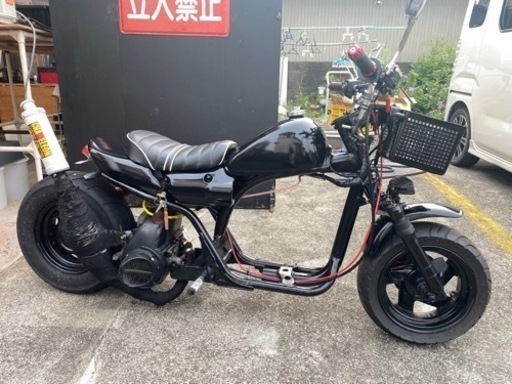 モンキー風2ストスクーター