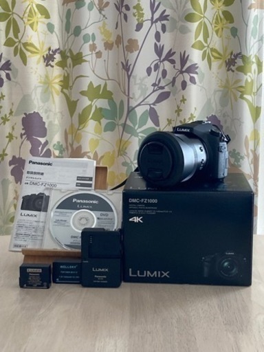 購入者決定　Panasonic LUMIX DMC-FZ1000
