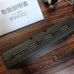 HDMI切替機　BSAK302の画像