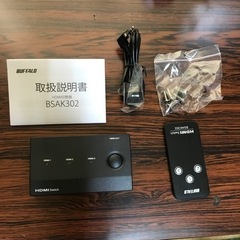 HDMI切替機　BSAK302の画像