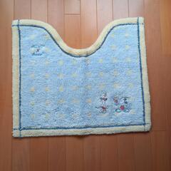 トイレマット　2枚の画像