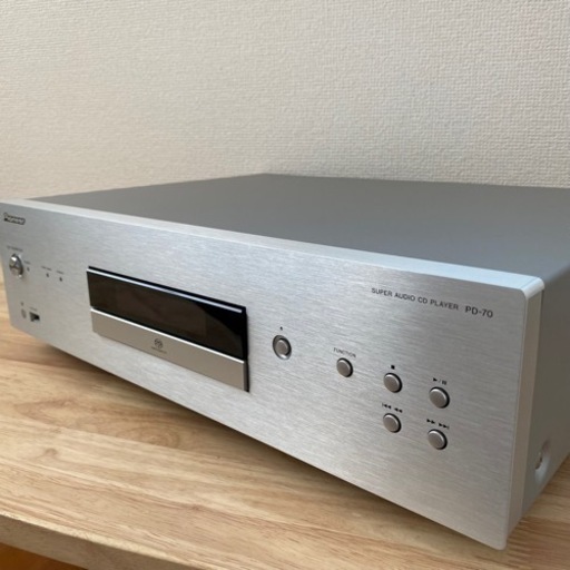 Pioneer PD-70 CD/SACD プレーヤー
