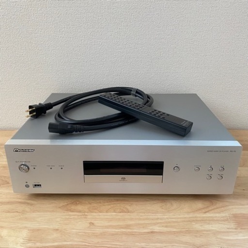 Pioneer PD-70 CD/SACD プレーヤー