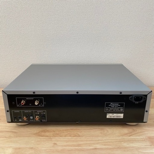 Pioneer PD-70 CD/SACD プレーヤー