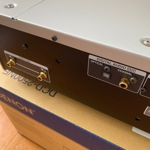 【美品】DENON DCD-2500NE デノン CD/SACDプレイヤー