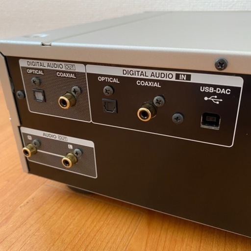 DENON DCD-1500RE CD/SACD プレイヤー