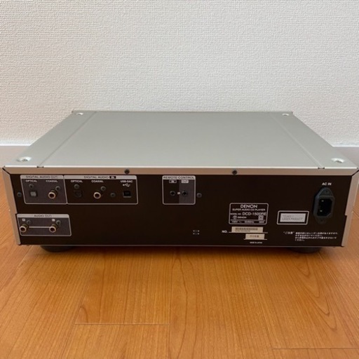 DENON DCD-1500RE CD/SACD プレイヤー