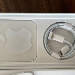 #iPhone X#アイフォーン#空箱#充電コード付きの画像